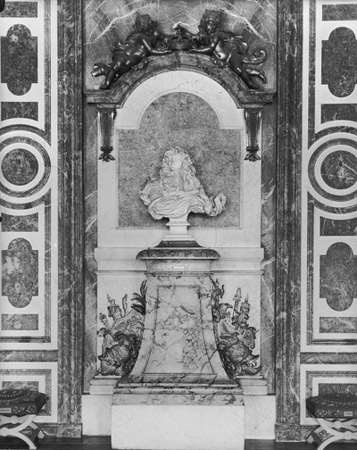 Busto retrato de Luis XIV (1638-1715) de Gian Lorenzo Bernini